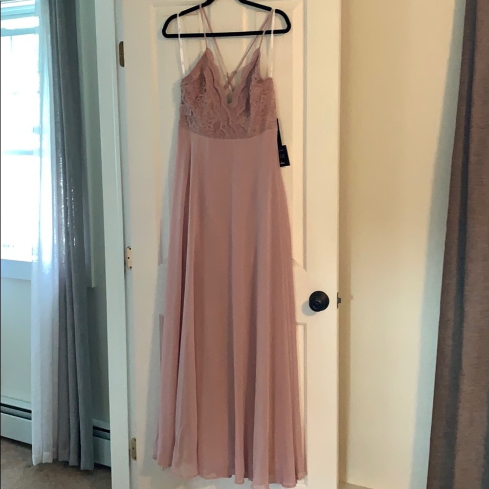 Lulus maxi dress